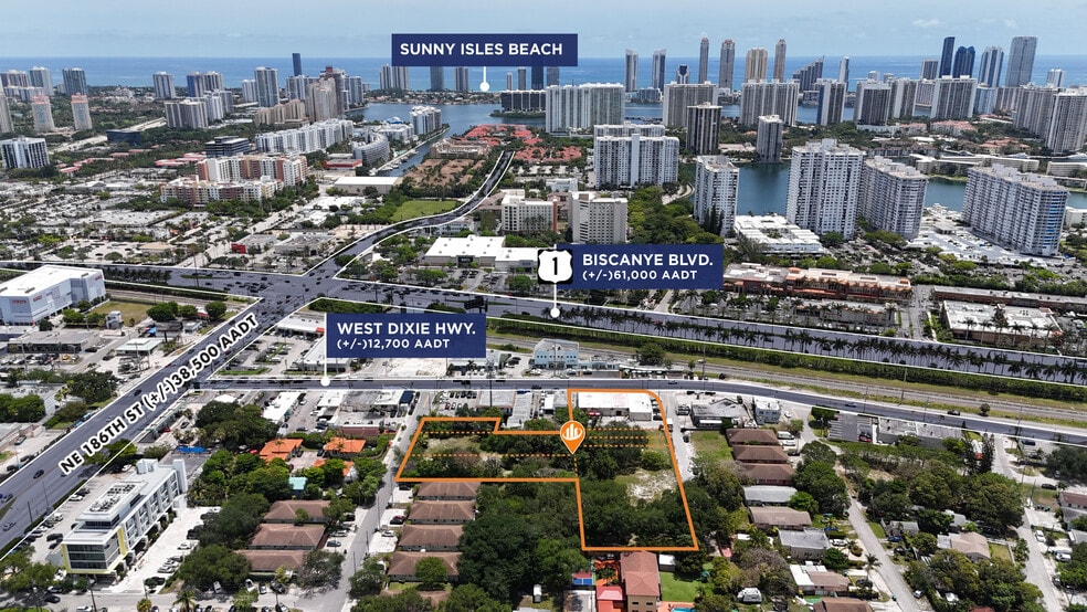 18336 W Dixie Hwy, North Miami Beach, FL à vendre - Photo principale - Image 1 de 6