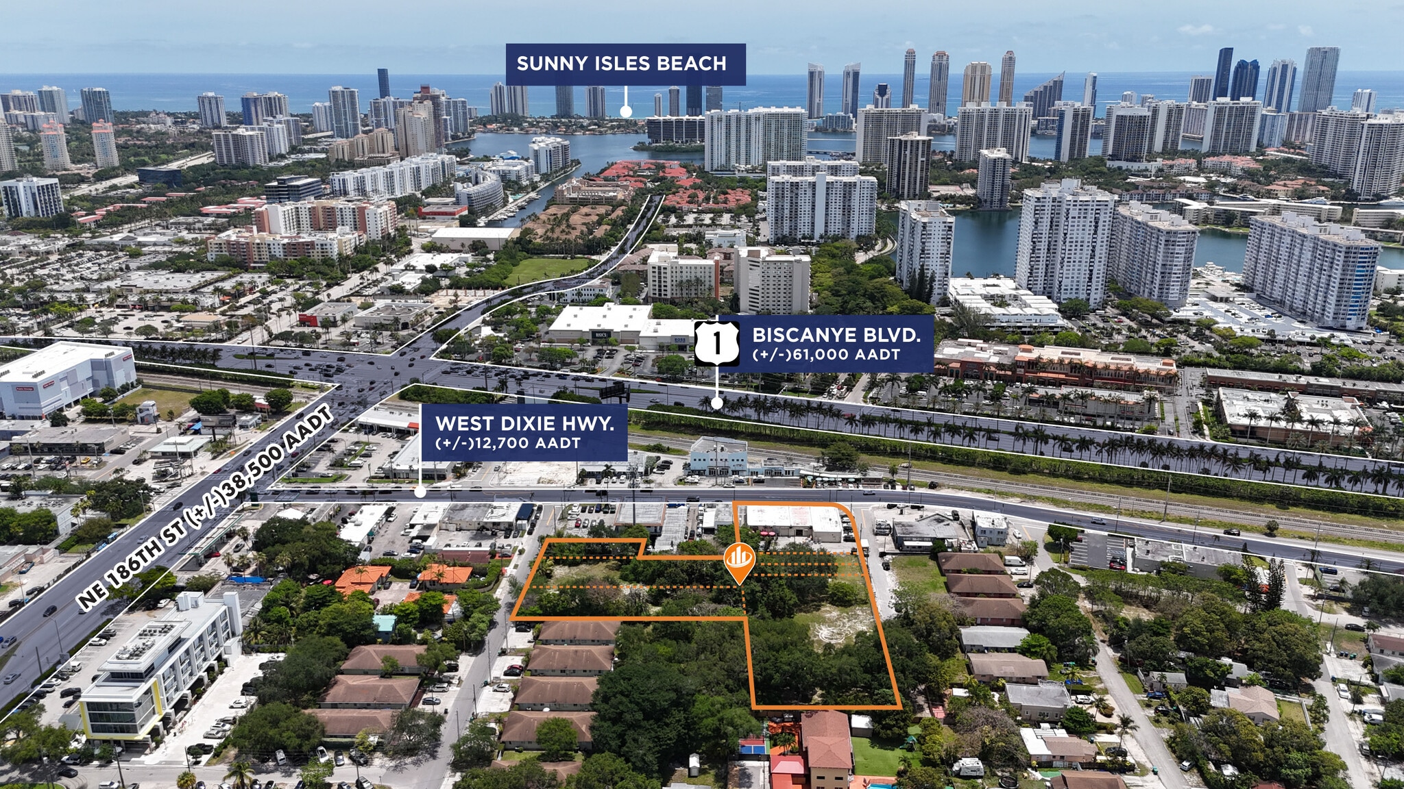 18336 W Dixie Hwy, North Miami Beach, FL for sale Primary Photo- Image 1 of 7