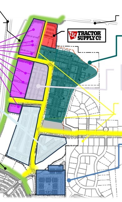 208 Commonwealth Blvd, Oxford, MS for sale Site Plan- Image 1 of 2