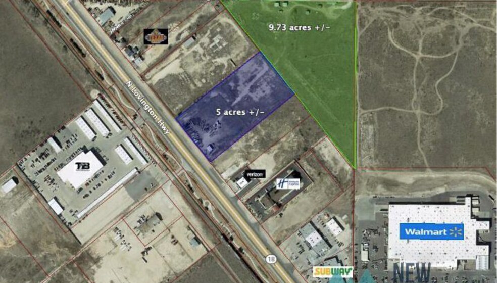 4100 N Lovington Hwy, Hobbs, NM à vendre - Photo du bâtiment - Image 3 de 3