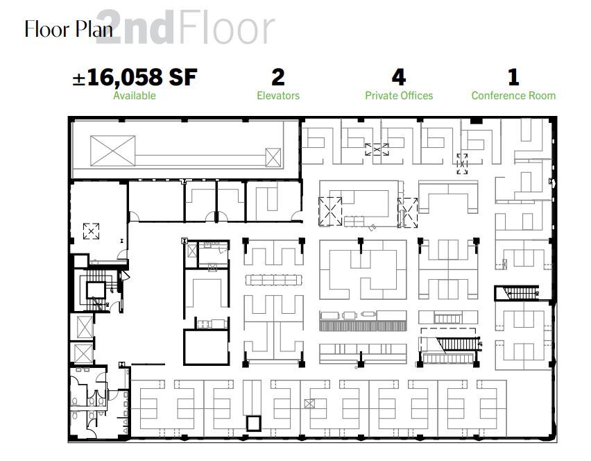 1220-1240 Broadway, Oakland, CA for sale Floor Plan- Image 1 of 8