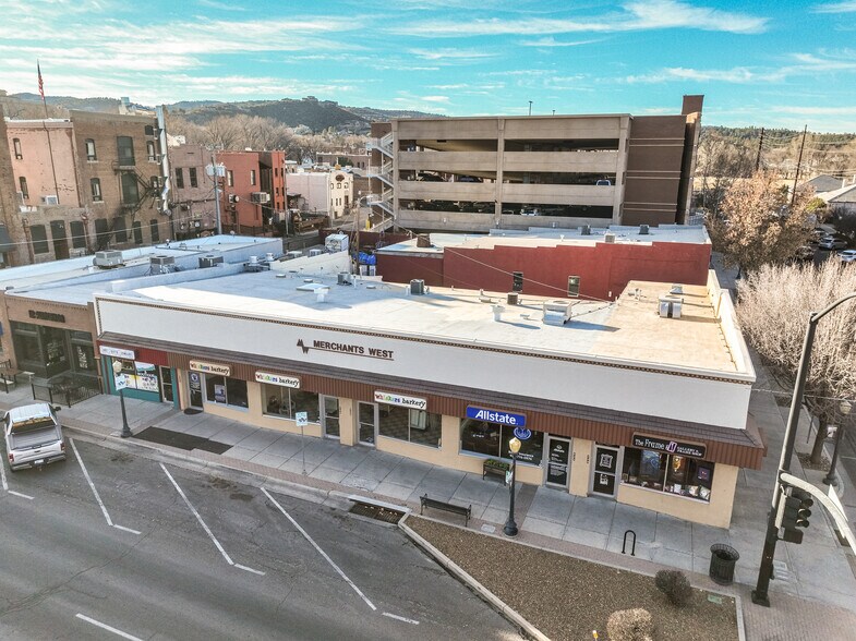 219-225 W Gurley St, Prescott, AZ for lease - Building Photo - Image 1 of 9