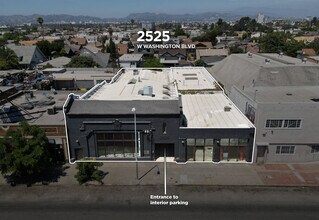 2523-2525 W Washington Blvd, Los Angeles, CA - AERIAL map view - Image1