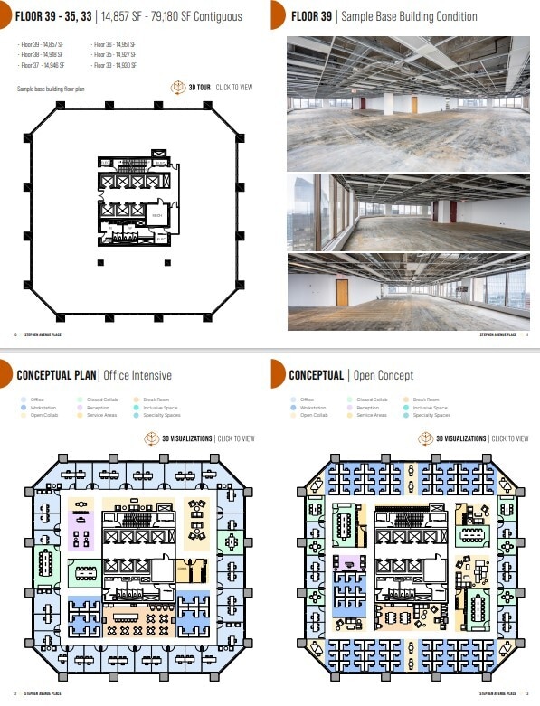 700 2 St SW, Calgary, AB for lease Floor Plan- Image 1 of 1