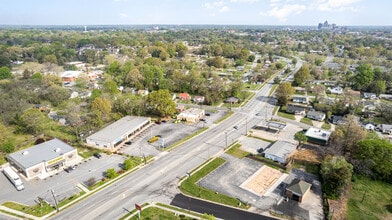2006 Randleman Rd, Greensboro, NC - Aerial  map view
