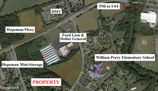 Plus de détails pour King Ave, Waynesboro, VA - Terrain à vendre