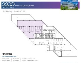 2200 West Loop South, Houston, TX for lease Floor Plan- Image 1 of 1