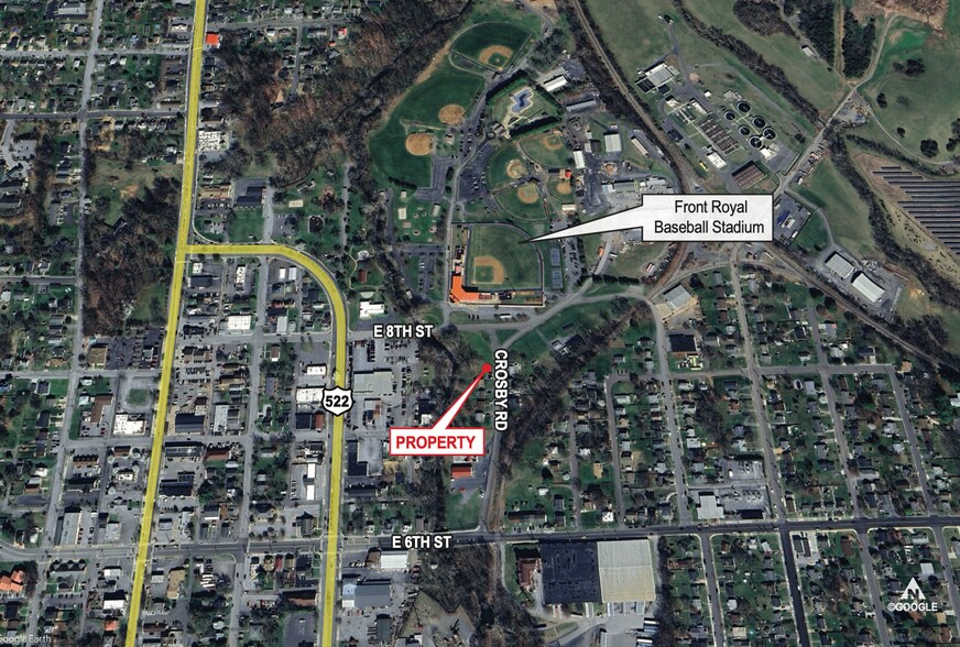 0 Crosby Rd, Front Royal, VA à louer - Autre - Image 2 de 6