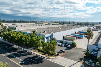 1607 S Campus Ave, Ontario, CA - Aerial  map view