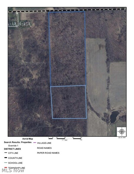 VL County Line Rd, Newton Falls, OH for sale - Building Photo - Image 2 of 4