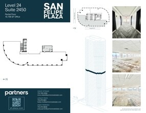 5847 San Felipe St, Houston, TX for lease Site Plan- Image 2 of 2