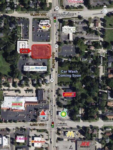 S Neltnor Blvd, West Chicago, IL for lease - Primary Photo - Image 1 of 1