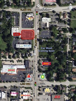 Plus de détails pour S Neltnor Blvd, West Chicago, IL - Terrain à louer