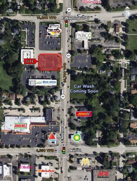 S Neltnor Blvd, West Chicago, IL for lease Primary Photo- Image 1 of 2