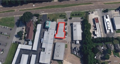 6949 Stage Rd, Memphis, TN - AERIAL  map view