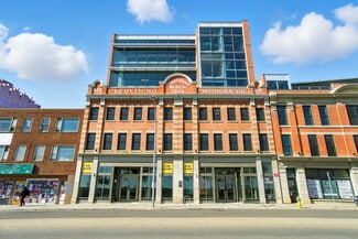 Plus de détails pour 9666-9670 Jasper Av NW, Edmonton, AB - Bureau/Commerce de détail, Commerce de détail à louer