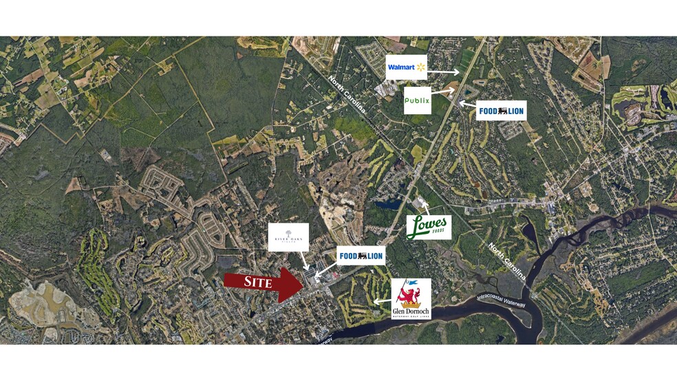 Hwy 17 Hwy, Little River, SC à vendre - Photo du bâtiment - Image 3 de 3