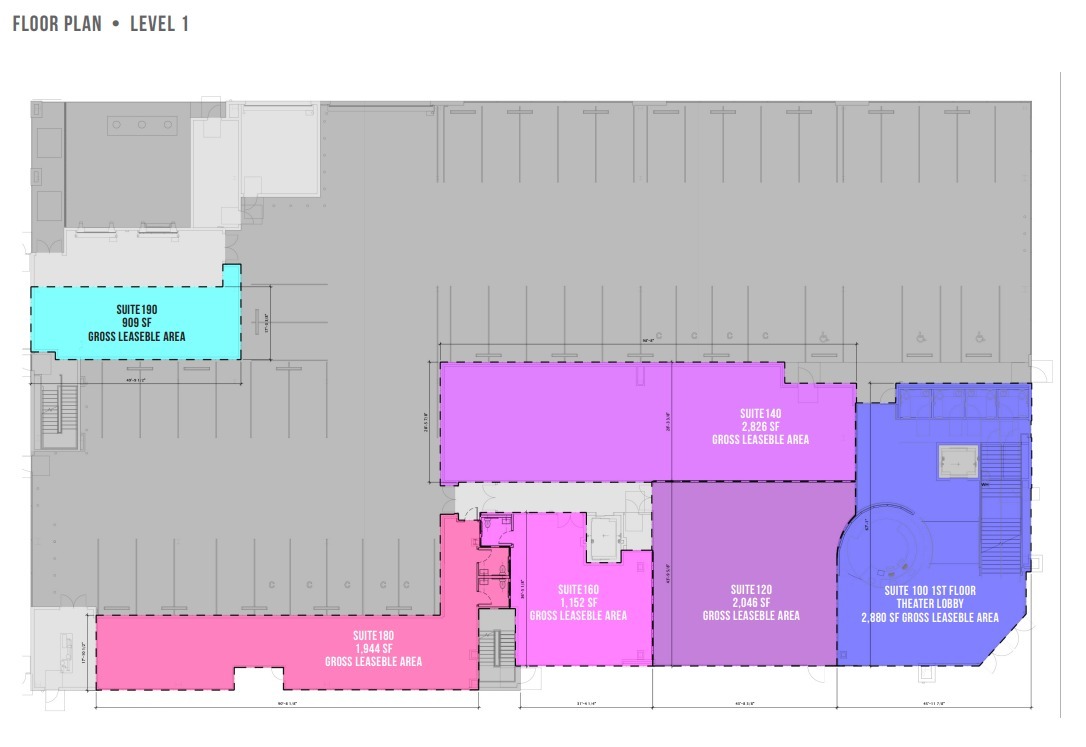 814 S 3rd St, Las Vegas, NV à louer Plan d’étage- Image 1 de 1