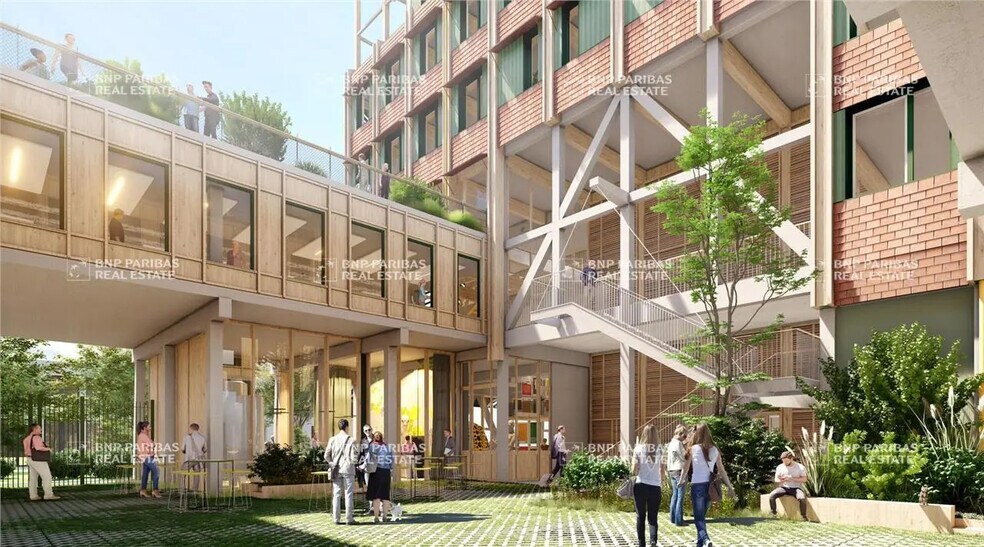 Bureau dans Nantes à louer - Photo du bâtiment - Image 3 de 14