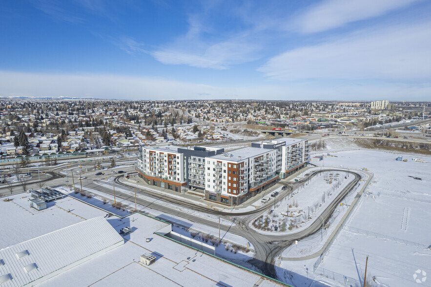 108 Shawville Place SE, Calgary, AB for lease - Aerial - Image 3 of 5