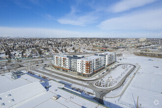 108 Shawville Place SE, Calgary, AB - aerial  map view - Image1