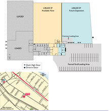 25-35 Ingold Rd, Burlingame, CA à louer Plan d  tage- Image 2 de 2