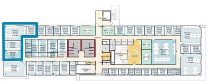 901 Woodland St, Nashville, TN à louer Plan d’étage- Image 1 de 1