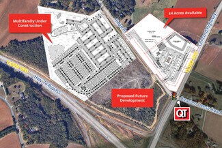 More details for 2907 Concord Hwy, Unionville, NC - Land for Sale