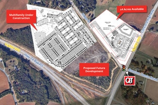 More details for 2907 Concord Hwy, Unionville, NC - Land for Sale