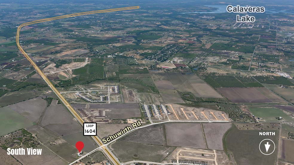 2102 Schuwirth Rd, Converse, TX for sale - Aerial - Image 3 of 6