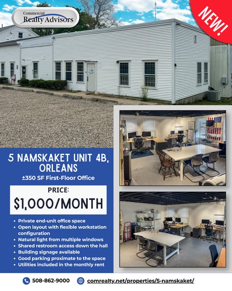 5 Namskaket Rd, Orleans, MA for lease - Building Photo - Image 2 of 2