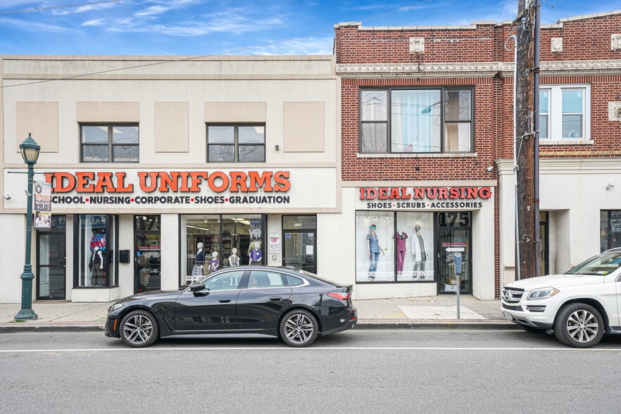 175-183 Rockaway Ave, Valley Stream, NY for lease - Building Photo - Image 1 of 15