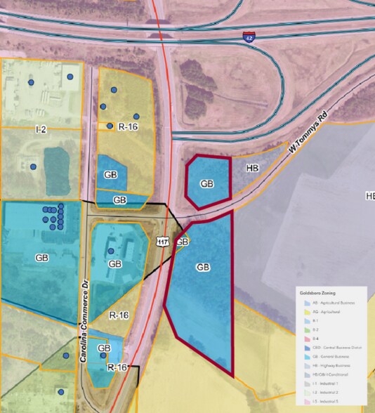 0 N Williams St, Goldsboro, NC à vendre - Autre - Image 3 de 3