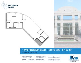 1800 Phoenix Blvd, Atlanta, GA for lease Site Plan- Image 1 of 1