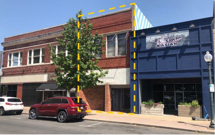 504 Austin Ave, Waco, TX for lease - Building Photo - Image 1 of 3