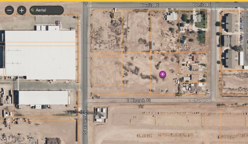 466 Commercial Avenue, Calipatria, CA à vendre - Photo du bâtiment - Image 2 de 4