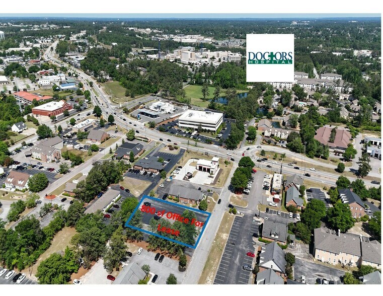 1201 George C. Wilson Dr, Augusta, GA à louer - Photo du bâtiment - Image 2 de 8