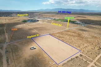 Plus de détails pour 00000 Hopland St, Adelanto, CA - Terrain à vendre