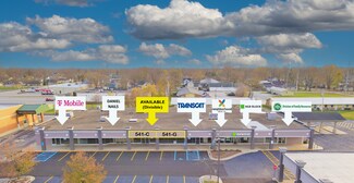 Plus de détails pour 539 N Line St, Columbia City, IN - Commerce de détail à louer