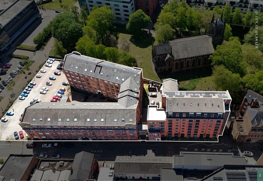 21 Queen St, Leicester for sale - Building Photo - Image 3 of 4