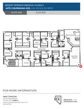4275 S Burnham Ave, Las Vegas, NV à louer Plan d’étage- Image 1 de 1