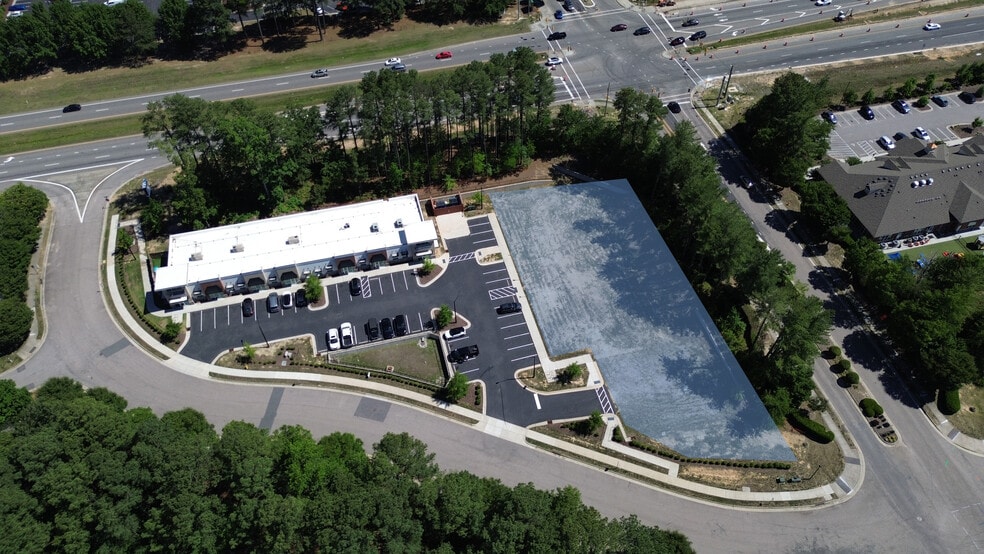 8504 Darton Way, Raleigh, NC à louer - Aérien - Image 2 de 9