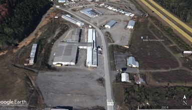 415 Lincoln Ave SW, Cullman, AL - Aerial  map view