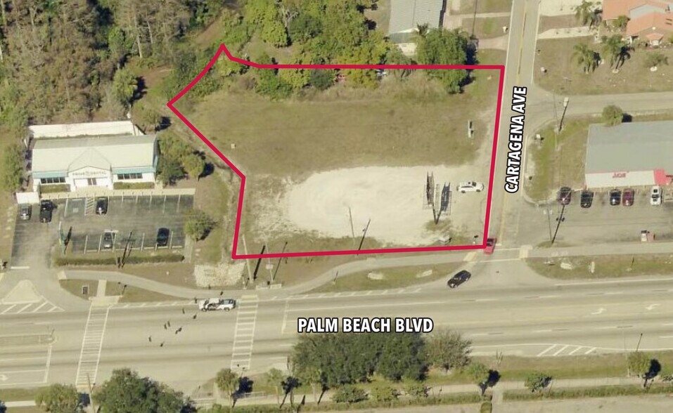 14128-14132 Palm Beach Blvd, Fort Myers, FL à louer - Aérien - Image 2 de 3