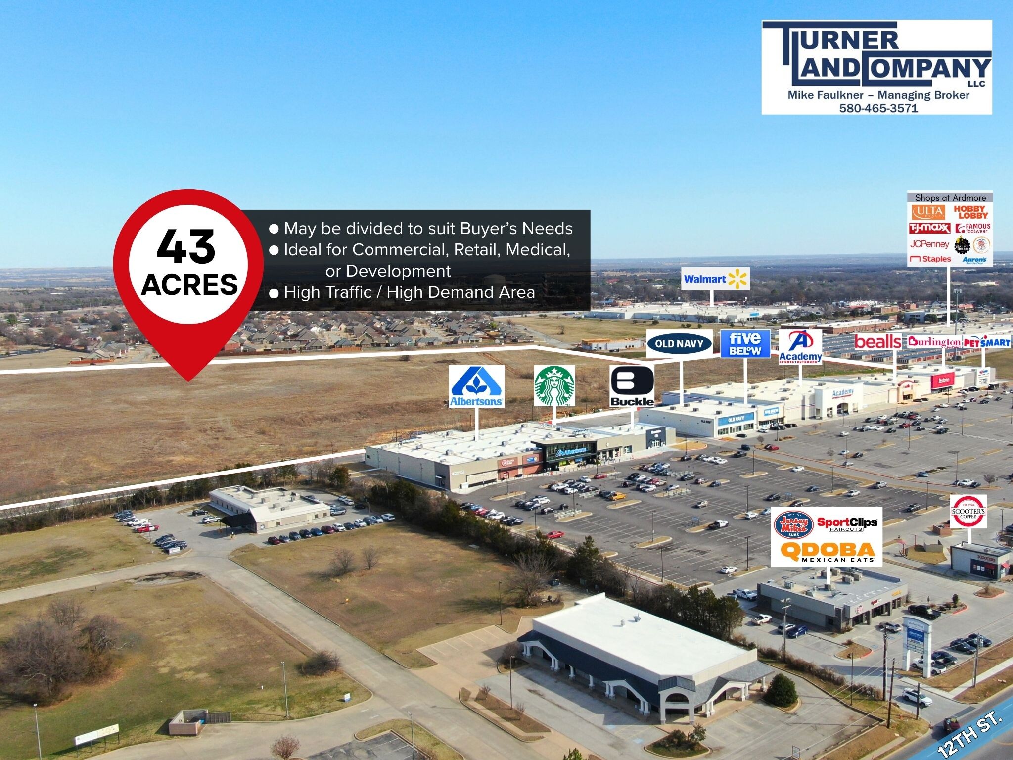 1470 Merrick Dr, Ardmore, OK for sale Primary Photo- Image 1 of 27