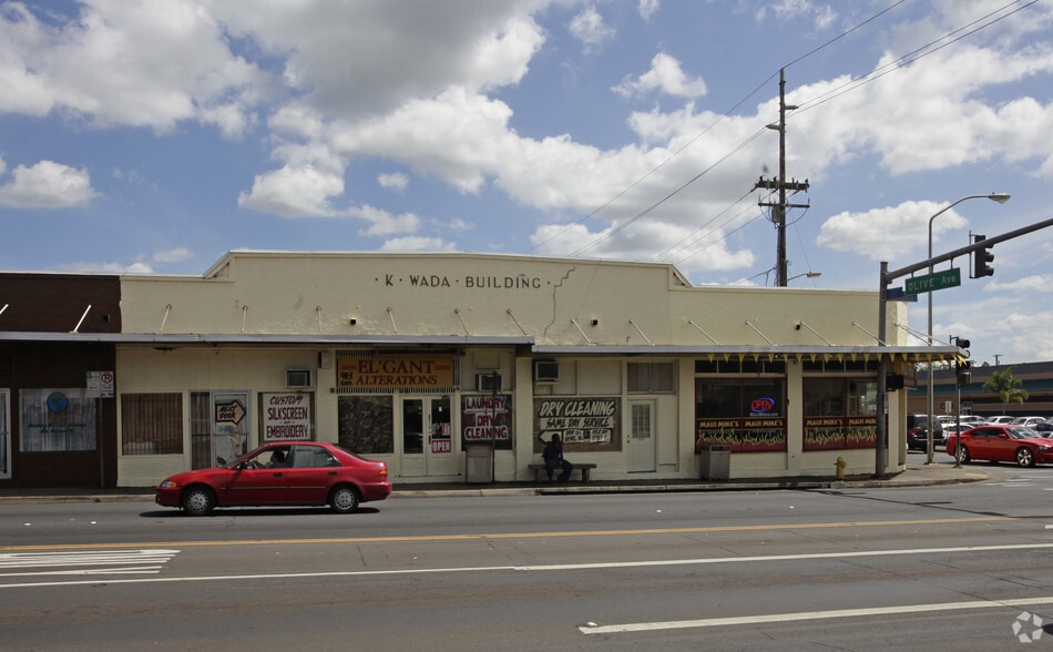 82-96 S Kamehameha Hwy, Wahiawa, HI for lease - Building Photo - Image 2 of 2
