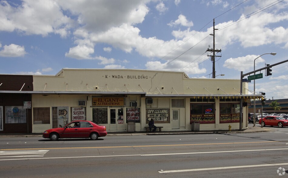 82-96 S Kamehameha Hwy, Wahiawa, HI à louer - Photo du bâtiment - Image 2 de 2