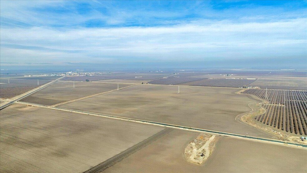 9460 S Yuba Ave, San Joaquin, CA à vendre - Aérien - Image 3 de 15