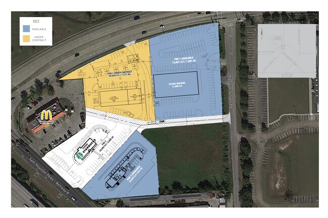 More details for SEC Beltway 8 & W Airport Blvd, Houston, TX - Land for Lease
