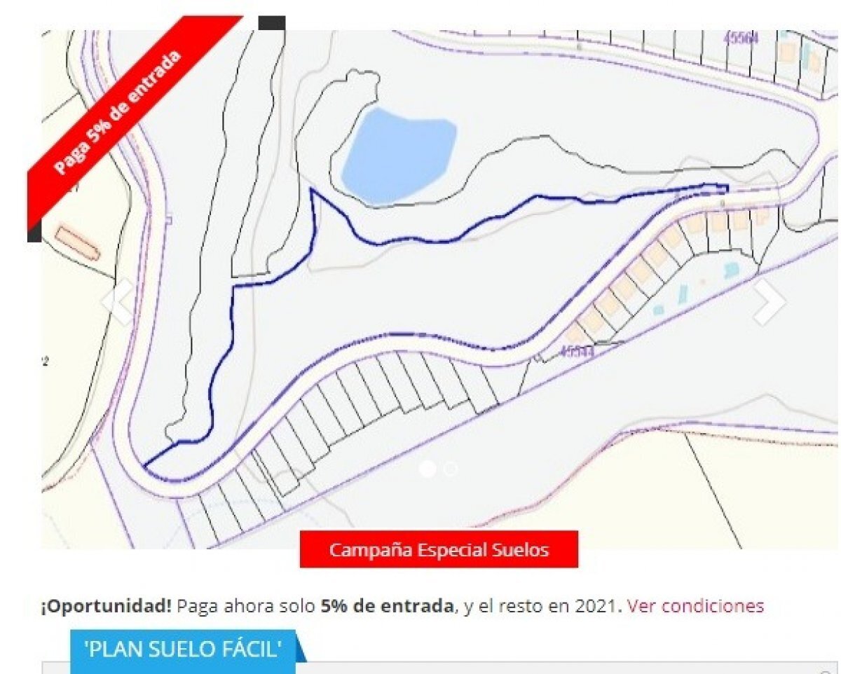 Land in Jerez de la Frontera, Cádiz for sale Site Plan- Image 1 of 2
